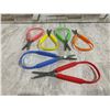 Image 1 : 6 Pack of Multicolor Loop Scissors