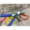 Image 3 : 6 Pack of Multicolor Loop Scissors
