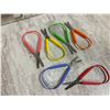 Image 5 : 6 Pack of Multicolor Loop Scissors