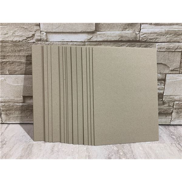 Double Sided Cardboard - 20 Sheets Thich Cardboard for DIY Crafts