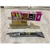 Image 5 : Soapstone Starter Carving Kit - Natural - Soft to Carve - Soap Stone Block