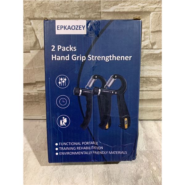 2 Pack of Hand Grip Strengtheners