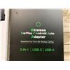 Image 2 : 2-in-1 USB-C - USB-A Wireless Carplay / Android Auto Adapter