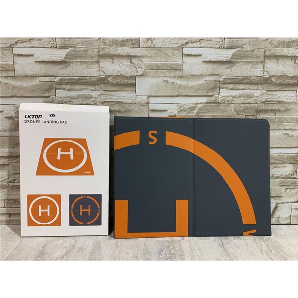 LKTop Foldable Heavy Weight Drone Landing Pad