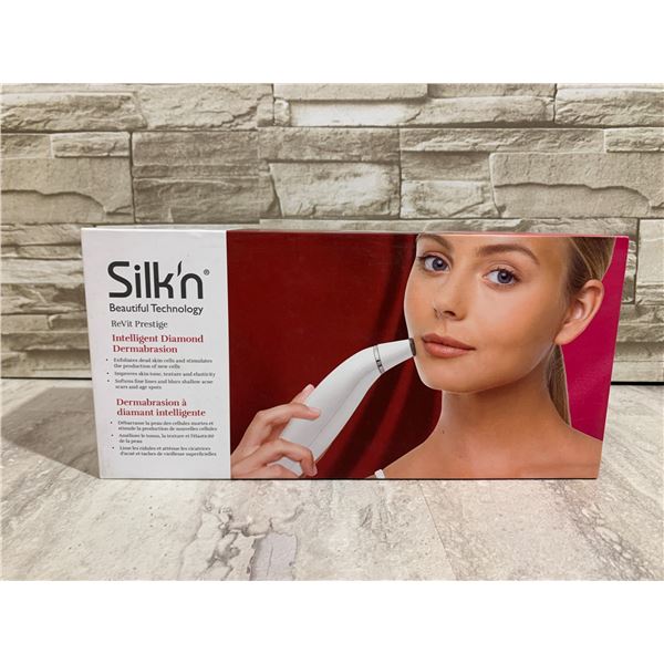 Silk'n Beautiful Technology ReVit Prestige Intelligent Diamond Dermabrasion Machine