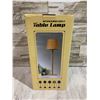 Image 1 : Aluminum Finish LED Table Lamp