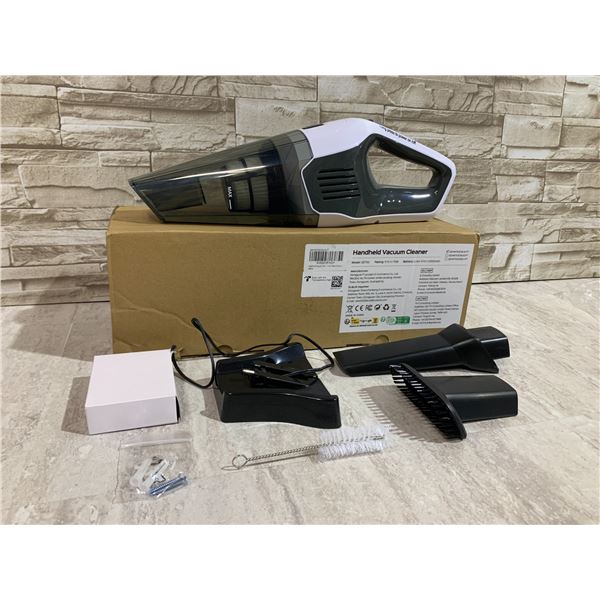 Lithium Ion Rechargeable Handheld Vacuum Cleaner