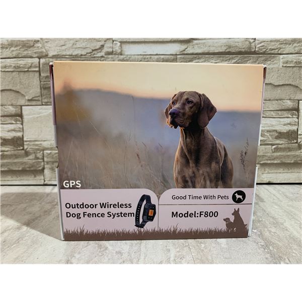 Outdoor Wireless Dog Fence System - Model F800