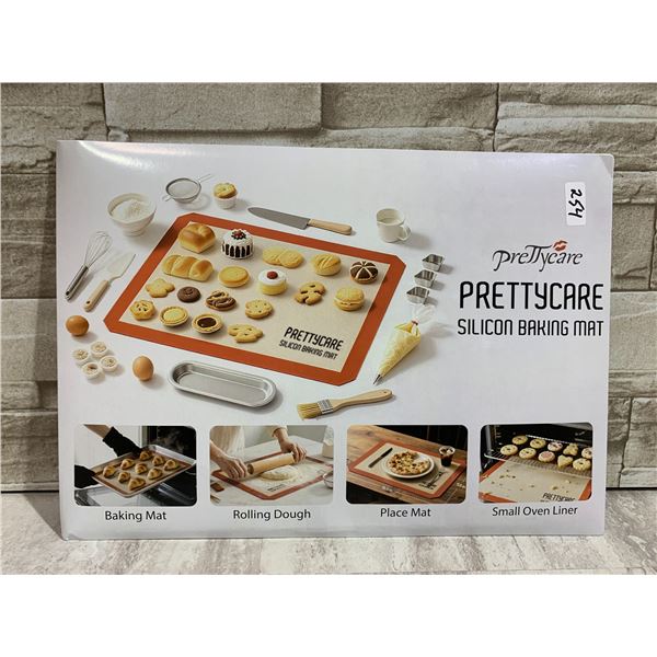 PrettyCare Silicon Baking Mat 16.5 x 11.5