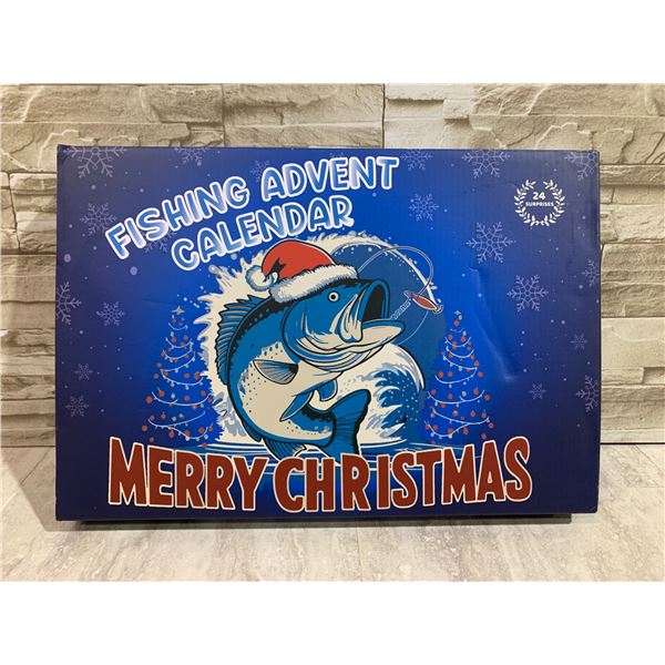 Large Fishing Advent Calendar - 24 Different Lures Included!