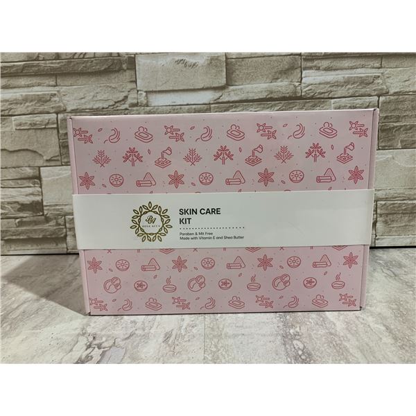 Rosa Acca Skin Care Kit - Paraben & Mit Free Vitamin E & Shea Butter