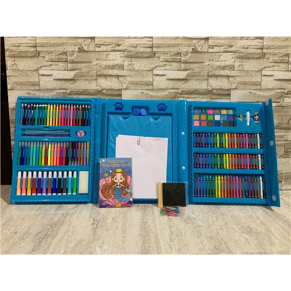 Super Mega Art Set - 208 Pieces