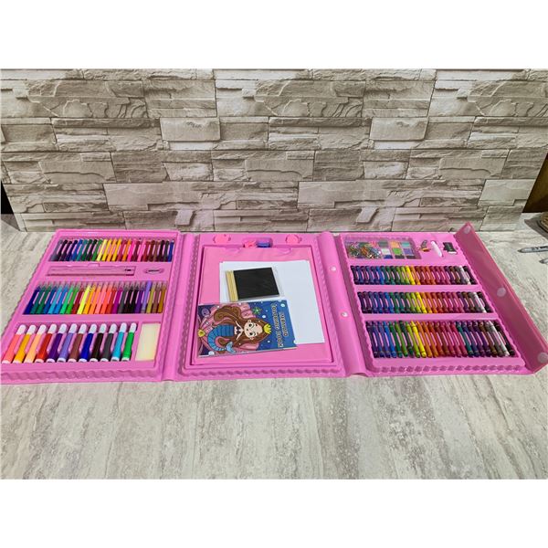 Super Mega Art Set - 208 Pieces
