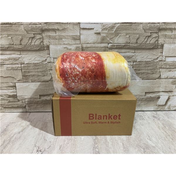 Novelty Pizza Blanket