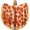 Image 1 : Novelty Pizza Blanket
