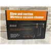 Image 7 : Blow & Suction Wireless Vacuum Cleaner