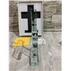 Image 3 : 50th Birthday Glass Cross Decoration