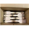Image 3 : Disposable Biodegradable Wooden Cutlery Set