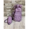 Image 1 : Pink Water Bottle Carry Bag
