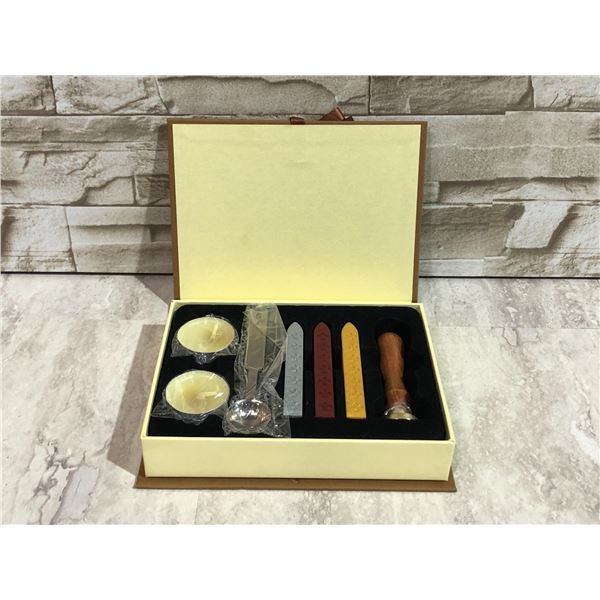 7 PCS Harry Potter Wax Stamp Seals Kit