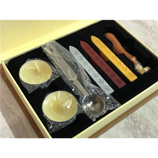 7 PCS Harry Potter Wax Stamp Seals Kit
