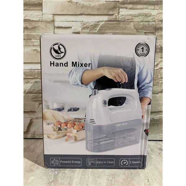 Lord Eagle Hand Mixer - 5 Speeds