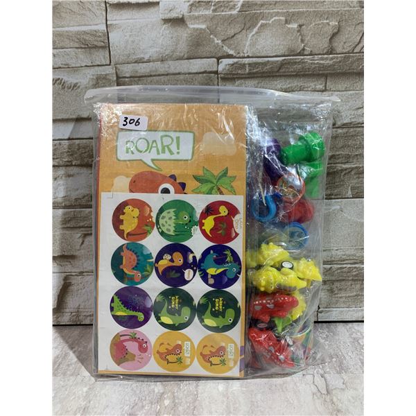 Large Bag of Dinosaur Party Favors