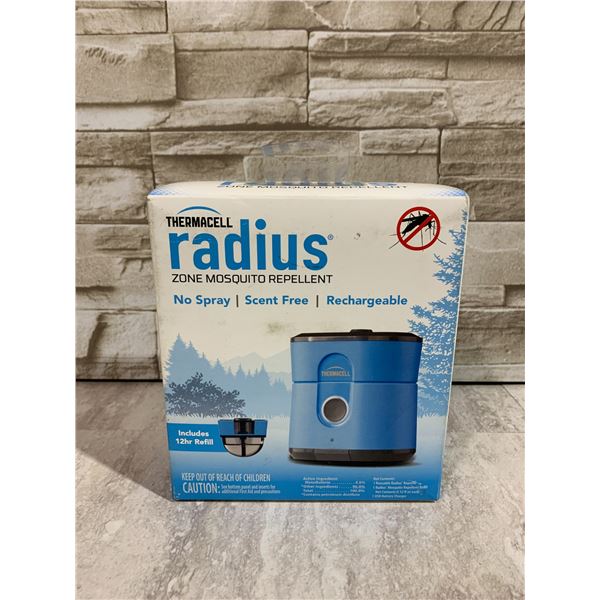 Thermacell Radius Zone Misquito Repellent - 12 Hr Refill