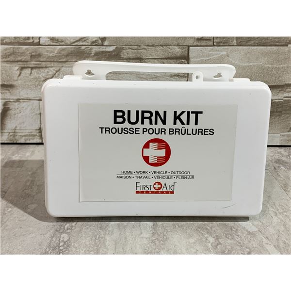 First Aid Central - Medical Burn Kit