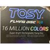 Image 2 : TOSY Flying Disc RGB Frisbee - 16 Million Colors