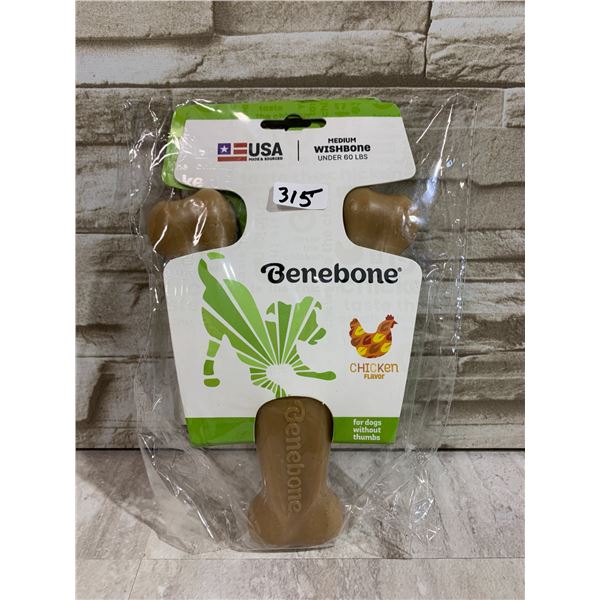 BeneBone Chicken Flavor Medium Wishbone for Dogs