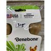 Image 2 : BeneBone Chicken Flavor Medium Wishbone for Dogs