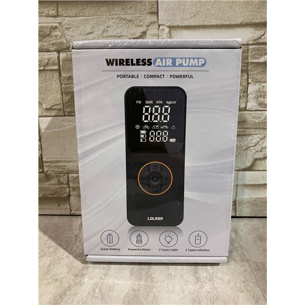 LOLSSA Portable Wireless Air Pump