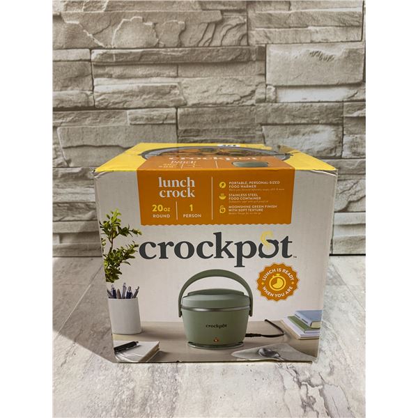 600ml Round Crockpot Lunch Crock