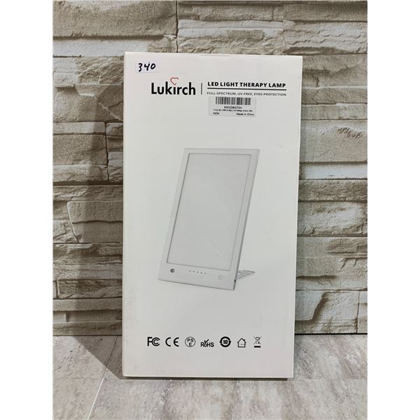 Lukirch LED Light Therapy Lamp