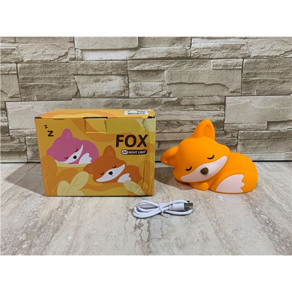 Fox Shaped Night Light