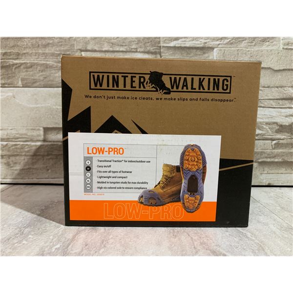 Low-Pro Winter Walking Transitional Traction (Indoor / outdoor) Cleats