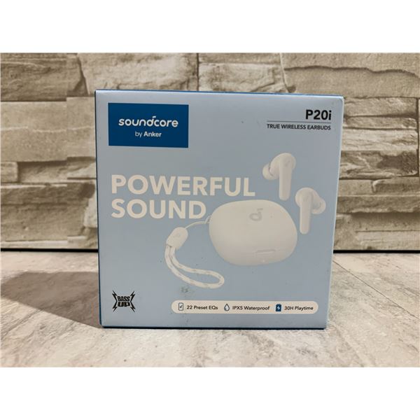 Soundcore Powerful Sound P20i True Wireless Earbuds