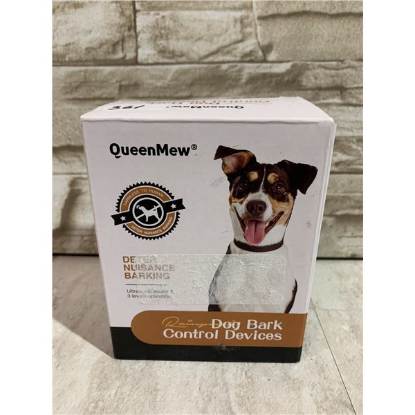 QueenMew Dog Barking Control Device (Dog Collar)
