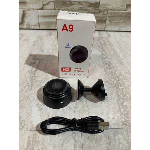 1080P A9 Battery IP Small Spy Camera
