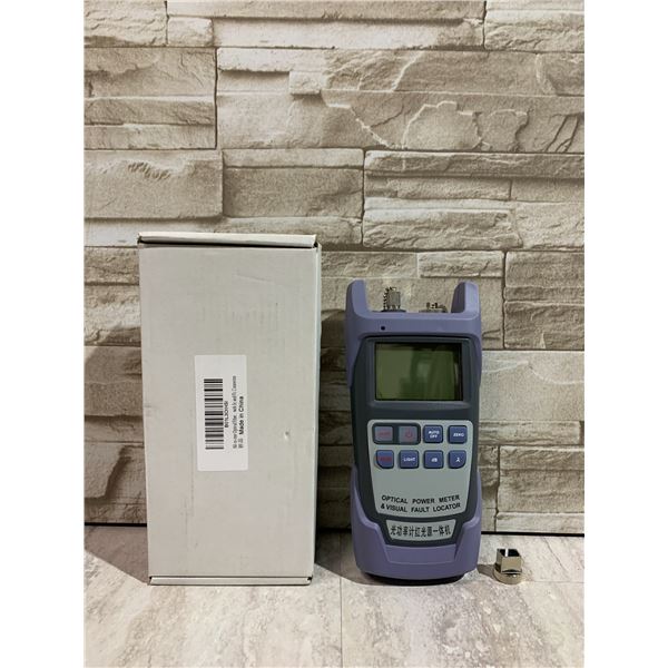 All-in-One Optical Fiber Cable Tester