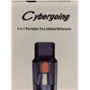 Image 2 : Cybergoing 2 in 1 Portable Tire Inflator & Vacuum