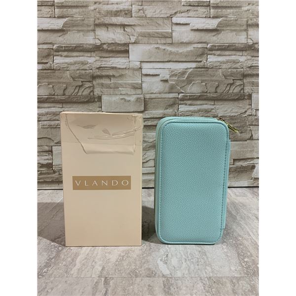 Teal Colored Jewelry Box