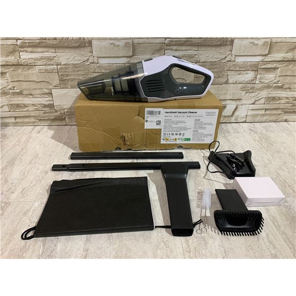 Lithium Ion Rechargeable Handheld Vacuum Cleaner