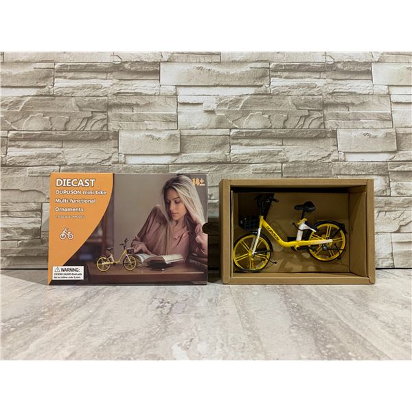 DIECAST Oupuson Mini Biki Ornament
