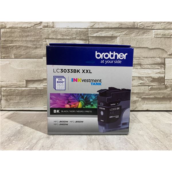Brother LC3033BK XXL Black INKvestment Tank