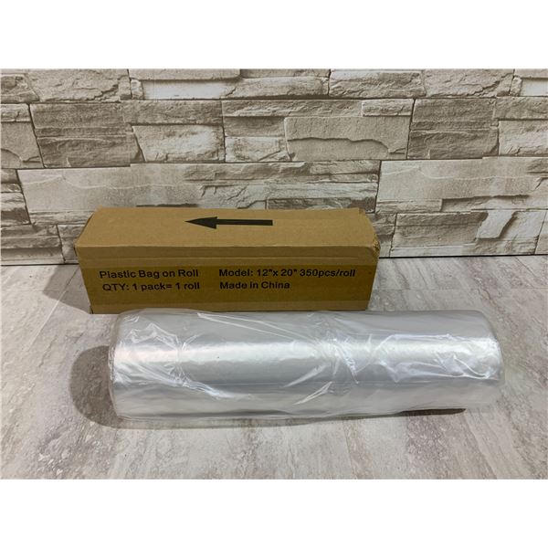 Box of 350 12 x 20 Produce Plastic Bags