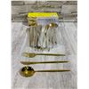Image 1 : 60 Pcs High Quality Stainless Steel Flatware Serving Set