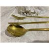 Image 2 : 60 Pcs High Quality Stainless Steel Flatware Serving Set