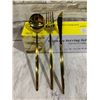 Image 4 : 60 Pcs High Quality Stainless Steel Flatware Serving Set